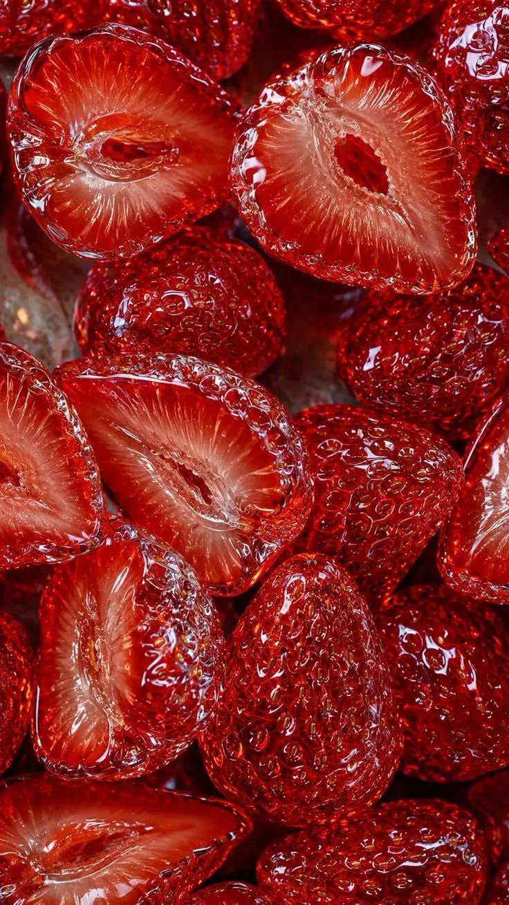 Strawberry Lip Scrub