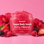 Berry Hibiscus Sugar Body Scrub