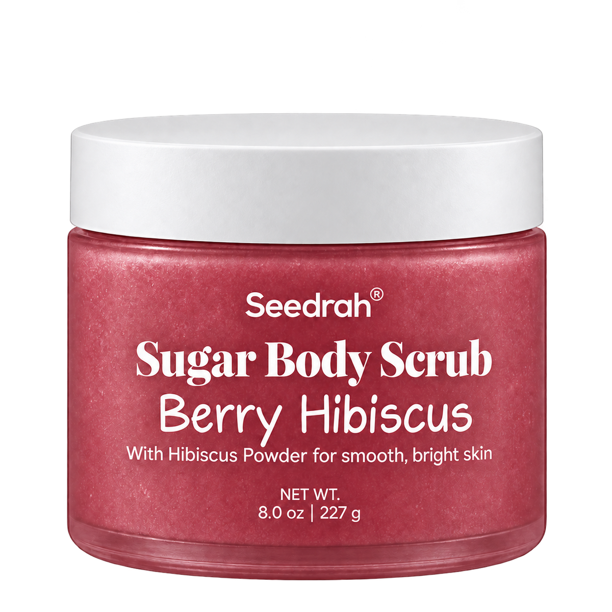 Berry Hibiscus Sugar Body Scrub