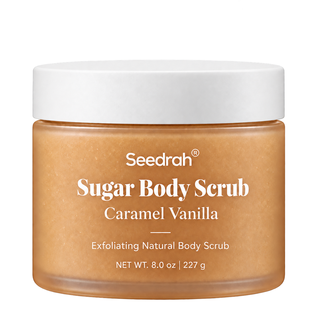 Vanilla Caramel Sugar Body Scrub