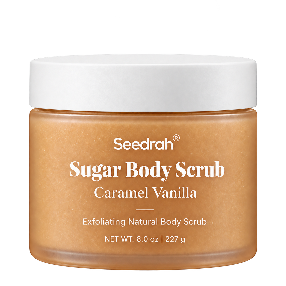 Vanilla Caramel Sugar Body Scrub