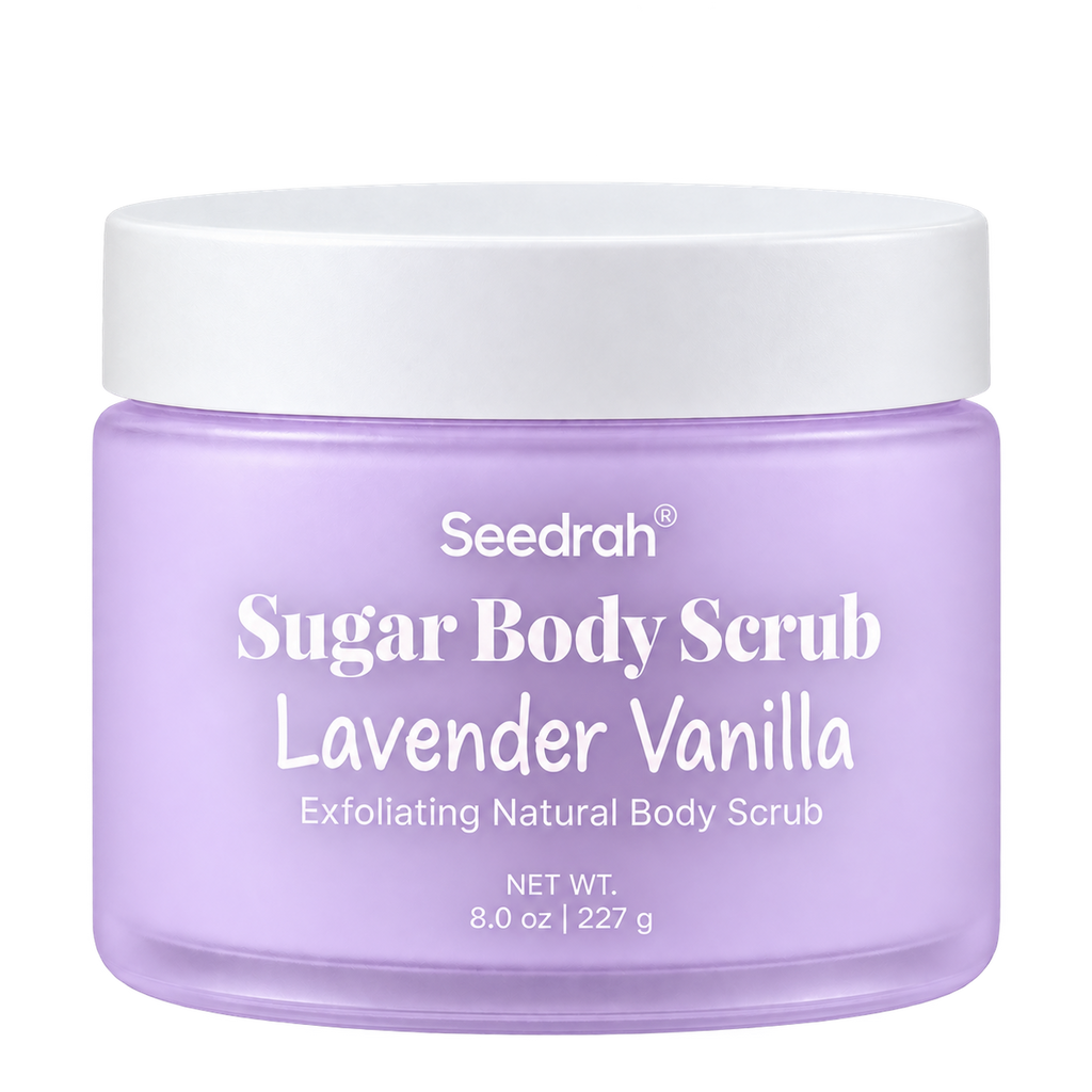 Lavender Vanilla Sugar Body Scrub