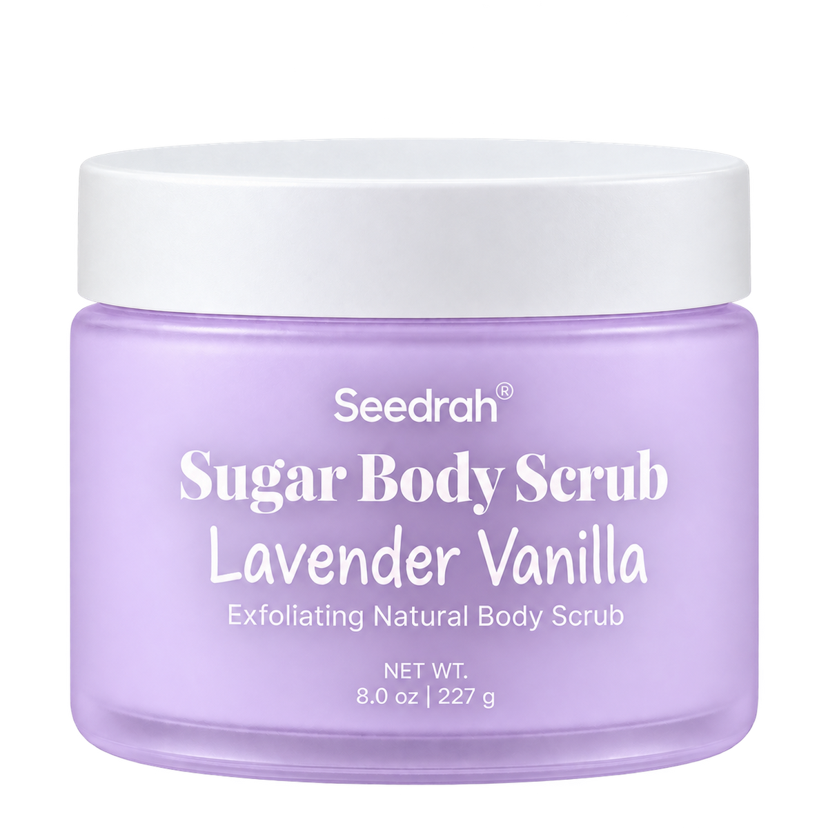 Lavender Vanilla Sugar Body Scrub