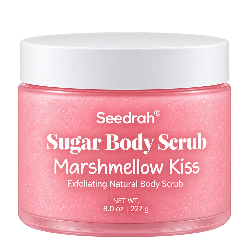 Marshmallow Kiss Sugar Body Scrub