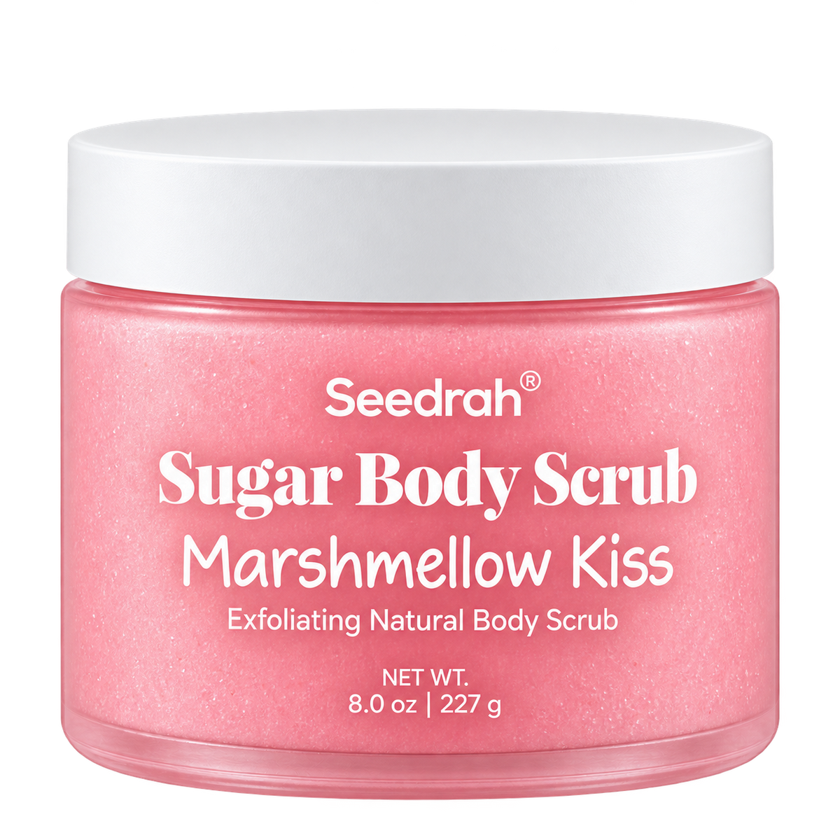 Marshmallow Kiss Sugar Body Scrub