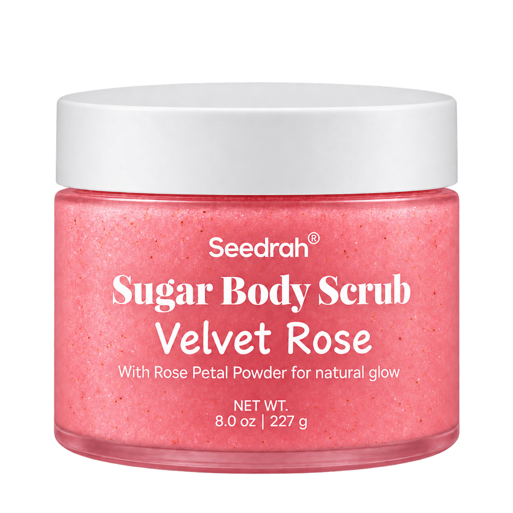 Velvet Rose Sugar Body Scrub