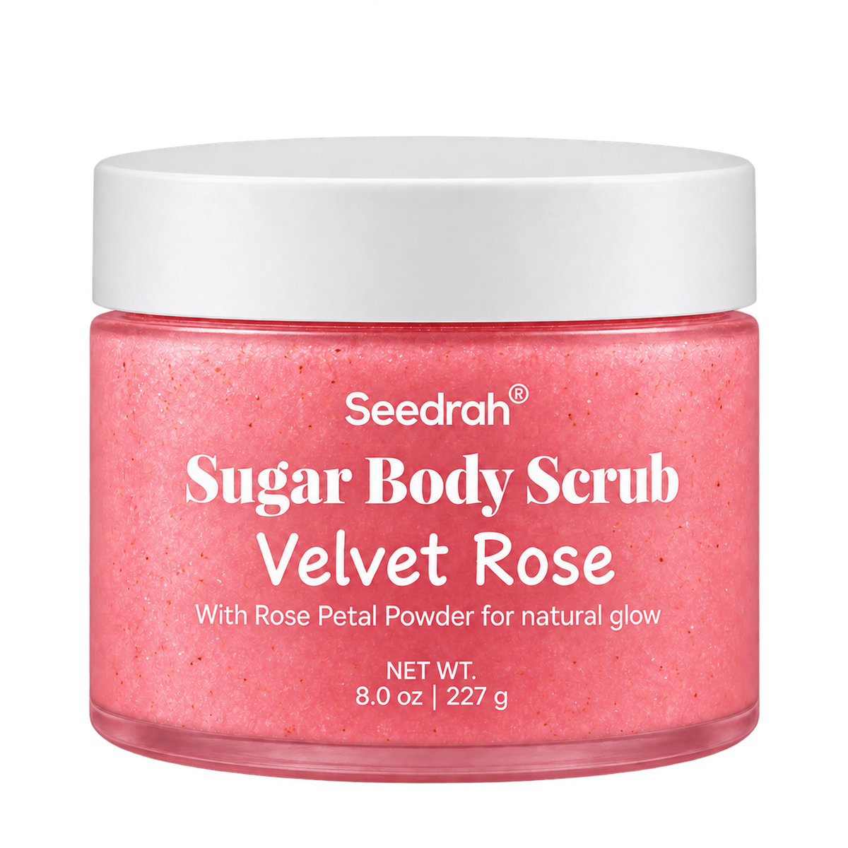 Velvet Rose Sugar Body Scrub