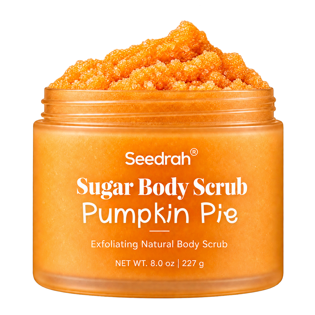 Pumpkin Pie Sugar Body Scrub