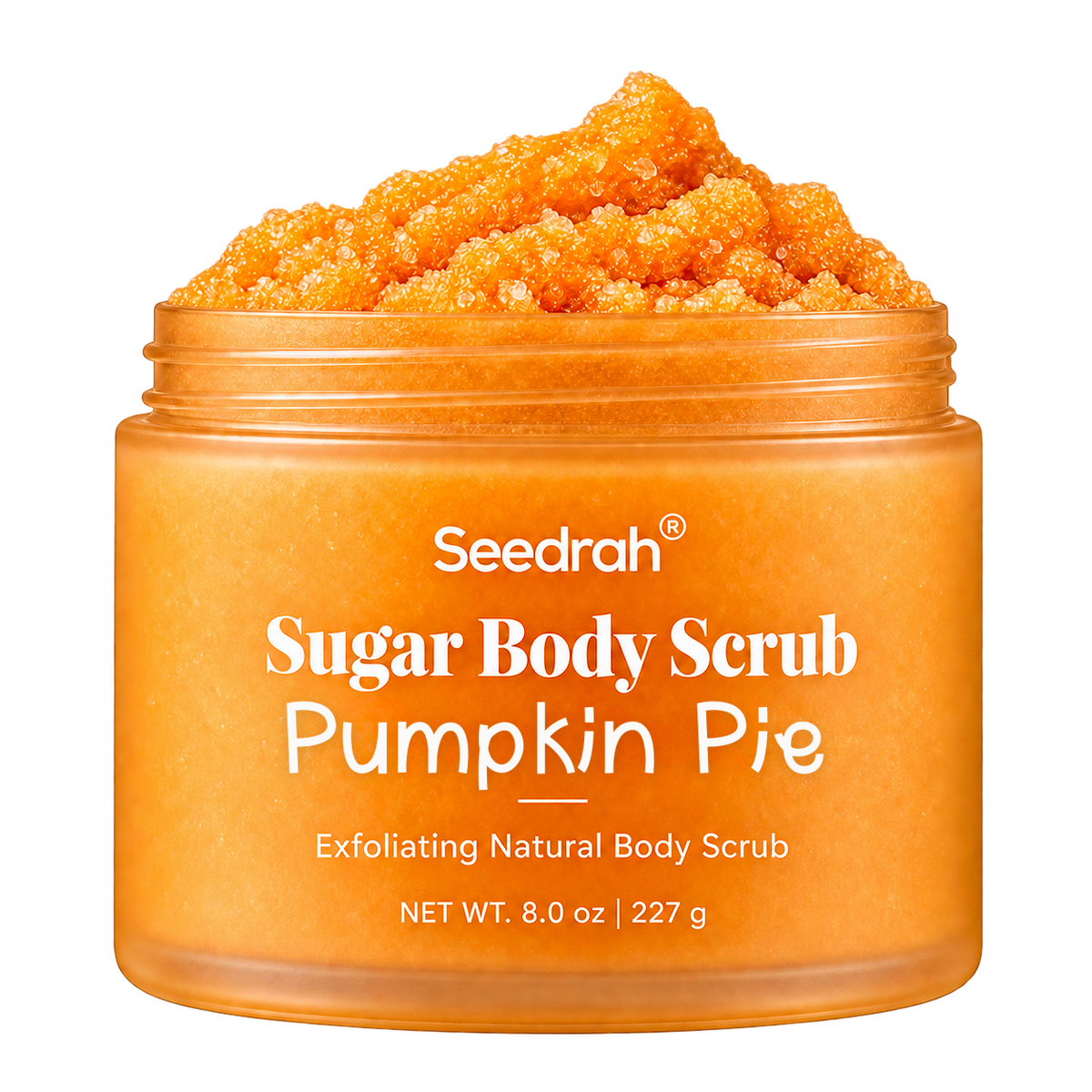 Pumpkin Pie Sugar Body Scrub