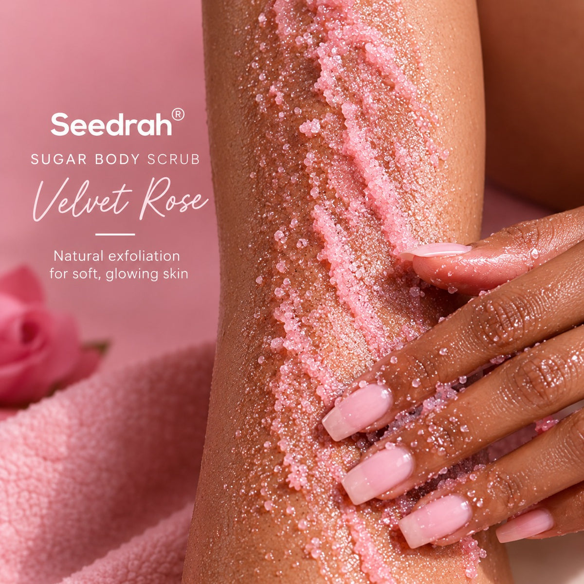 Velvet Rose Sugar Body Scrub