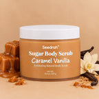 Vanilla Caramel Sugar Body Scrub