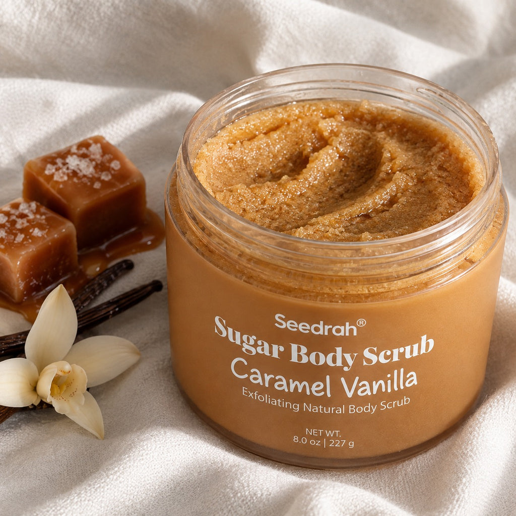 Vanilla Caramel Sugar Body Scrub