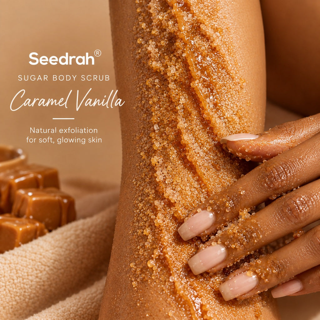 Vanilla Caramel Sugar Body Scrub