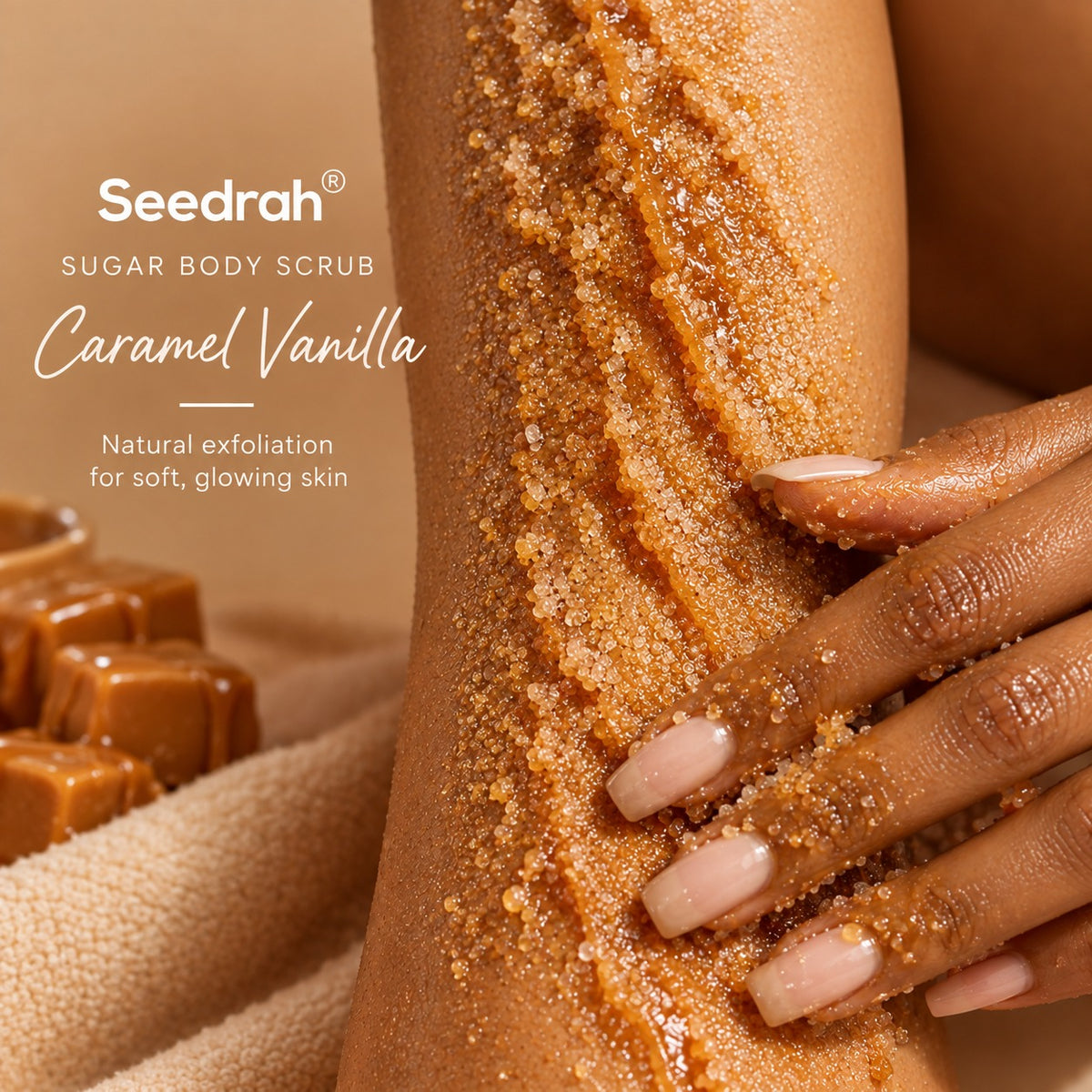 Vanilla Caramel Sugar Body Scrub