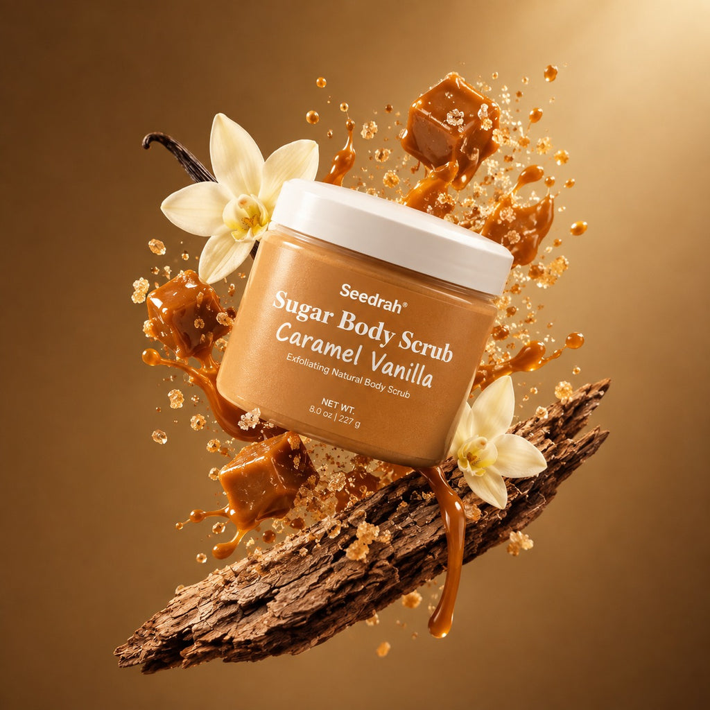 Vanilla Caramel Sugar Body Scrub