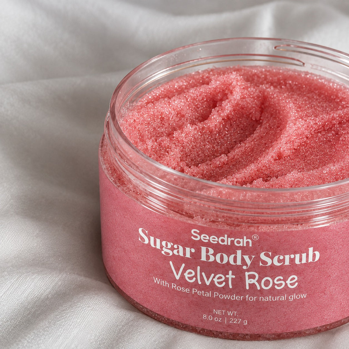 Velvet Rose Sugar Body Scrub