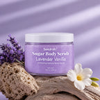 Lavender Vanilla Sugar Body Scrub