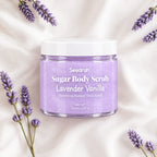Lavender Vanilla Sugar Body Scrub