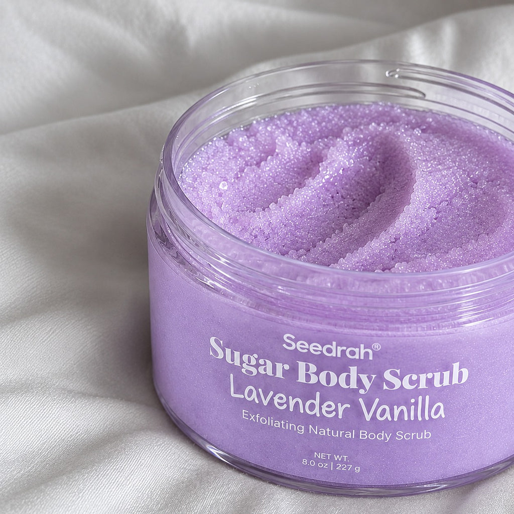 Lavender Vanilla Sugar Body Scrub