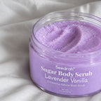Lavender Vanilla Sugar Body Scrub