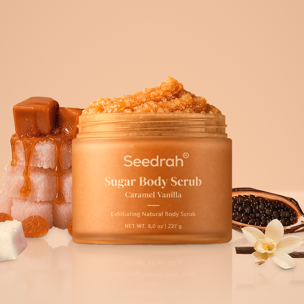 Vanilla Caramel Sugar Body Scrub