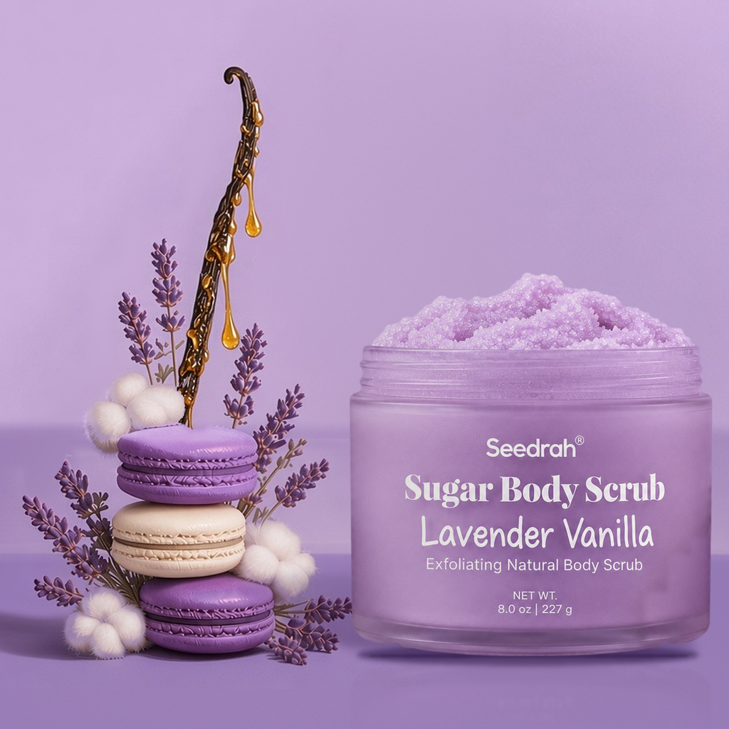 Lavender Vanilla Sugar Body Scrub