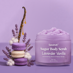 Lavender Vanilla Sugar Body Scrub