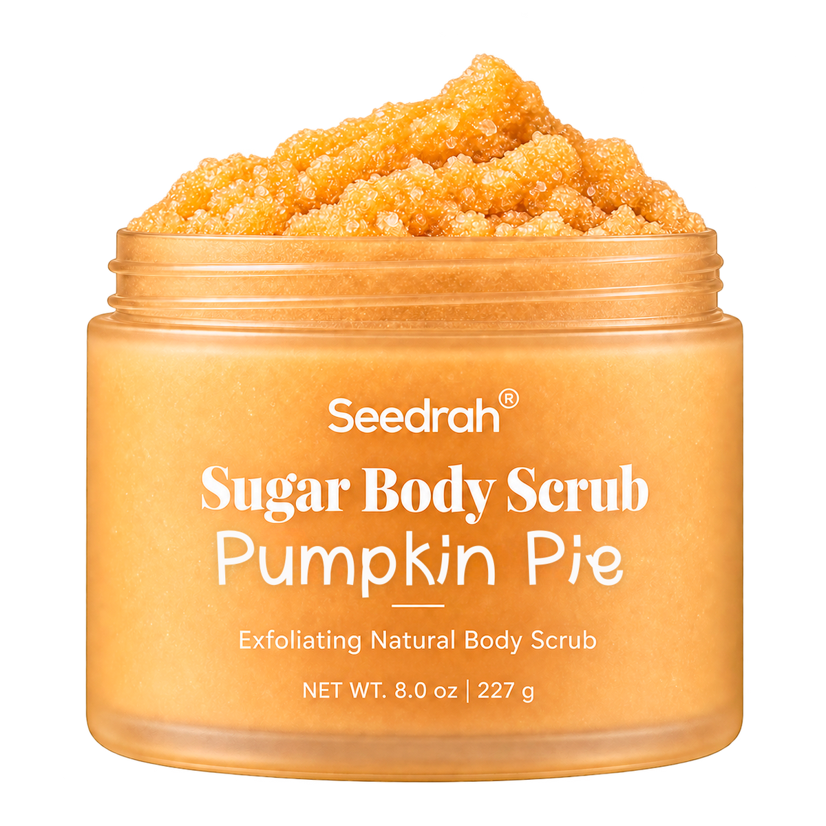 Pumpkin Pie Sugar Body Scrub