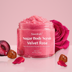 Velvet Rose Sugar Body Scrub